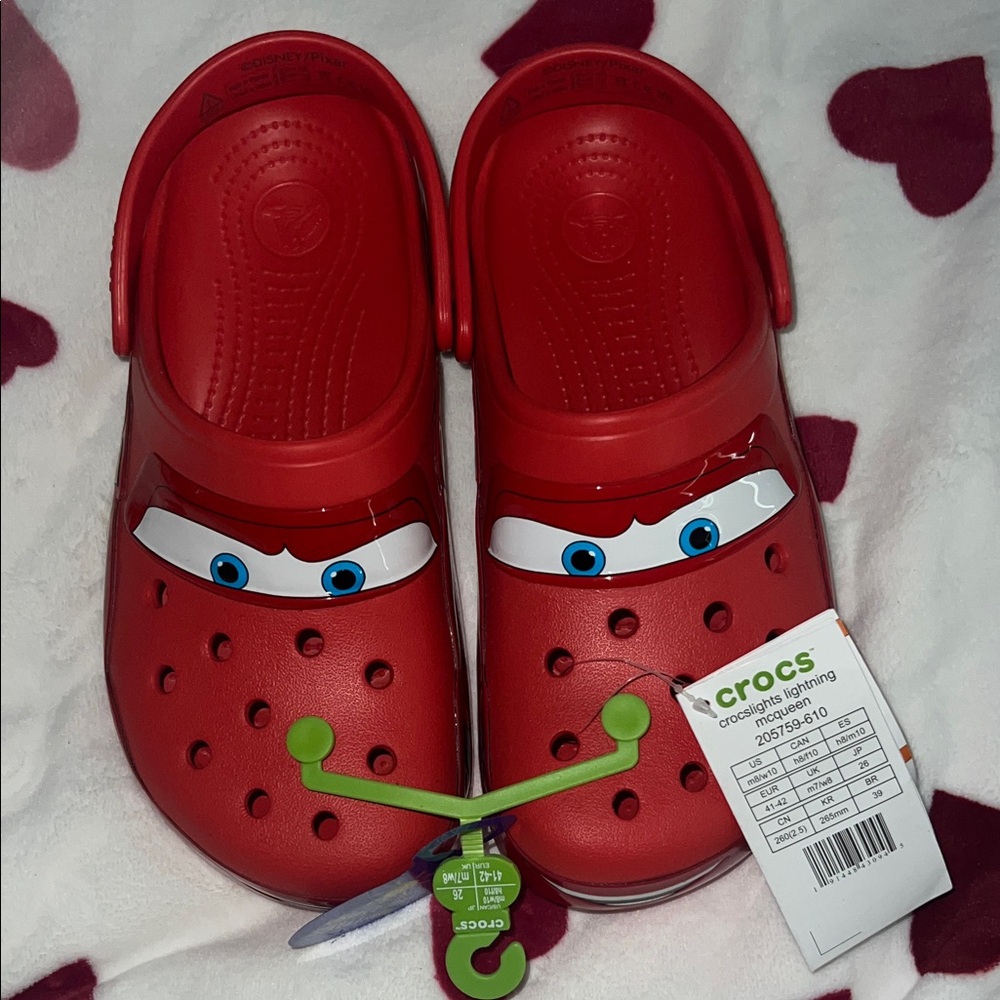 CROCS Lightning Mcqueen
